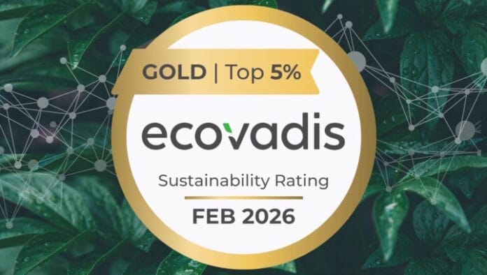 IND_Organik Kimya-EcoVadis 2026 Gold Organik Kimya, EcoVadis,