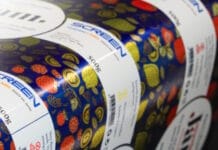 Einstieg in Etikettendigitaldruck zur Sicherung von Wachstum Screen Europe, REM Srl, Novarex Etichette, Screen Truepress, UV-Inkjet,