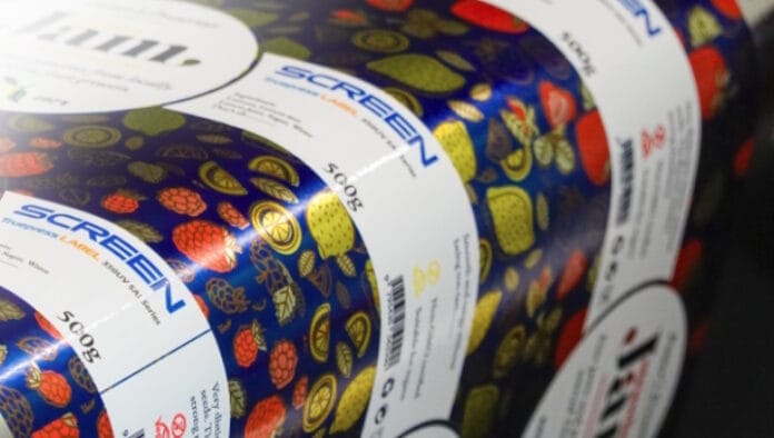 IND_Screen-Novarex-Truepress Label 350UV SAI S Screen Europe, REM Srl, Novarex Etichette, Screen Truepress, UV-Inkjet,