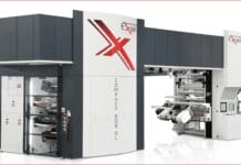 Expert, Zentralzylinder-Flexodruck,