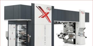 Expert, Zentralzylinder-Flexodruck,