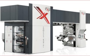 Expert, Zentralzylinder-Flexodruck,