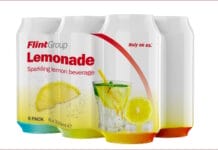 Flint Group, Weissfarbe, UV-Flexodruckfarben, Shrink Sleeves,