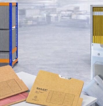 Railex, Lagerung, Archivierung,