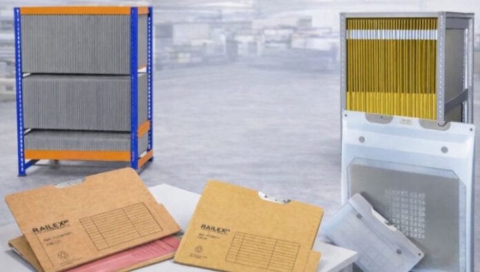 Railex, Lagerung, Archivierung,