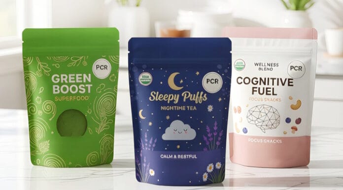 S-One Labels & Packaging, metallisierte Folien,