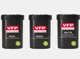 VFP Ink Technologies, gedruckte Elektronik, leitfähige Farben,