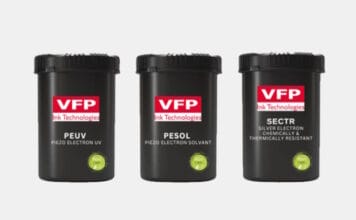 VFP Ink Technologies, gedruckte Elektronik, leitfähige Farben,
