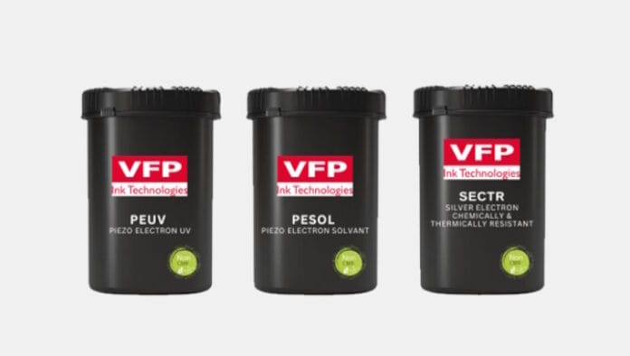 VFP Ink Technologies, gedruckte Elektronik, leitfähige Farben,