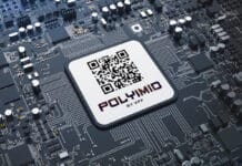 Haftmaterial für Hochtemperaturlösungen VPF, Haftmaterial, Etikettenmaterial, Polyimid