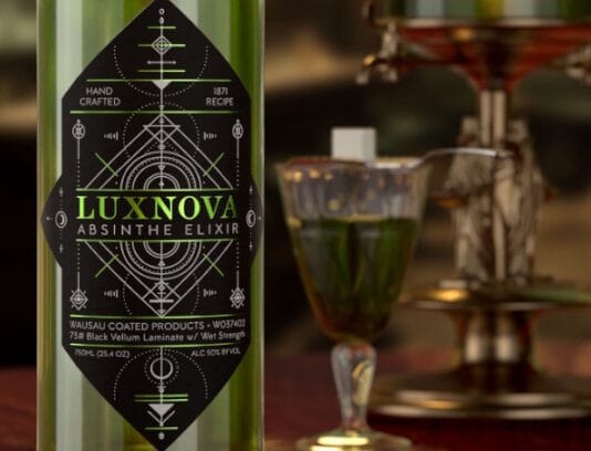 Wausau Coated Products, Etikettenmaterial,