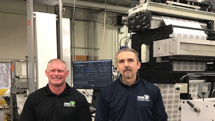 Domino Printing, OMNI Systems, Inkjet, 