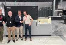 Schnell entschieden Durst Group, Baker Labels, UV-Inkjet,