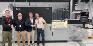 Durst Group, Baker Labels, UV-Inkjet,