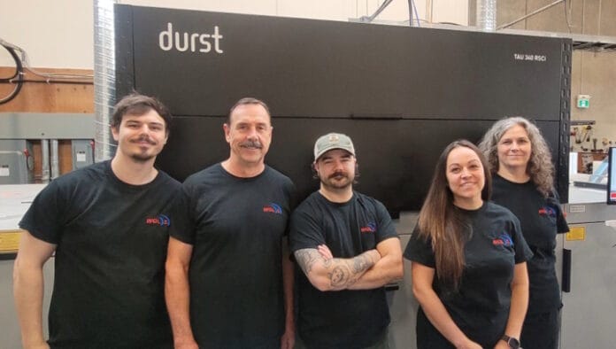 Durst Group, West Coast Labels