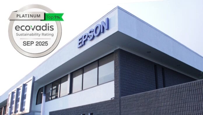 Epson, EcoVadis,