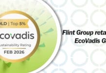 Erneut EcoVadis-Gold Flint Group, EcoVadis,