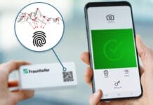 Fälschungssicherer QR-Code für Produkte und Verpackungen Fraunhofer IAP, Fälschungsschutz,