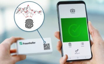 Fraunhofer IAP, Fälschungsschutz,