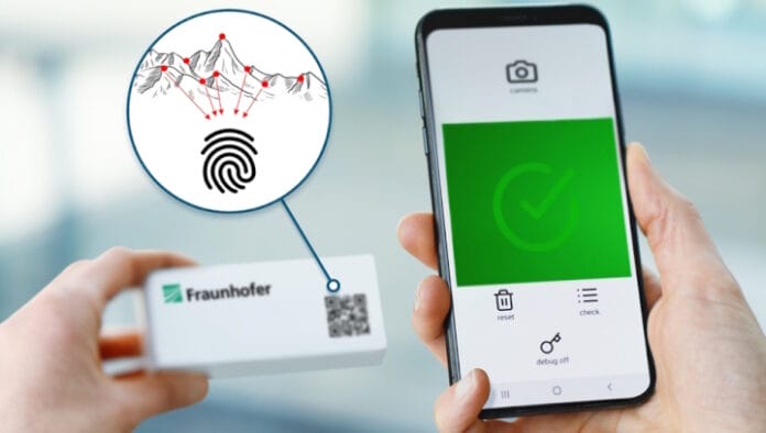 IND_Fraunhofer-IAP-SmartID-2 Fraunhofer IAP, Fälschungsschutz,