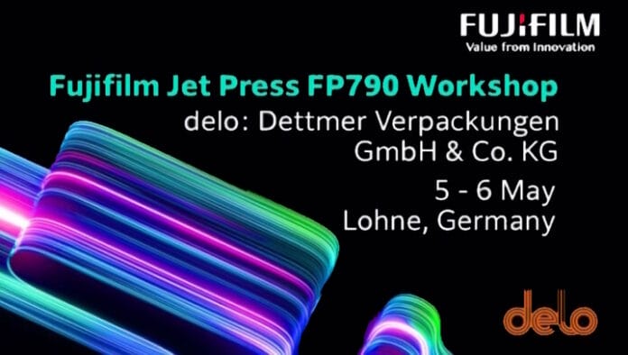 Fujifilm, delo Dettmer Verpackungen, Inkjetdruck, flexible Verpackungen,