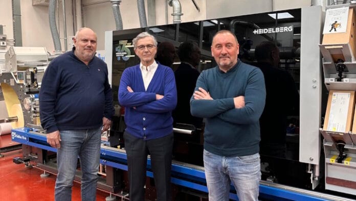 Gallus Group, Artes Srl Etichette Autoadesive, Heidelberg,