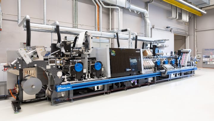 Gallus Group, Artes Srl Etichette Autoadesive, Heidelberg, 