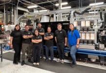 Installation und Schulung abgeschlossen Gallus Group, Gallus One,