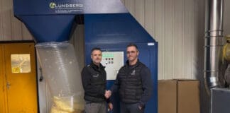 Lundberg Tech, Techpack, Randstreifenentsorgung, Abfallmanagement,