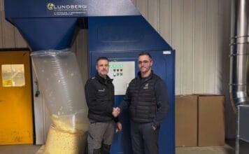 Lundberg Tech, Techpack, Randstreifenentsorgung, Abfallmanagement,