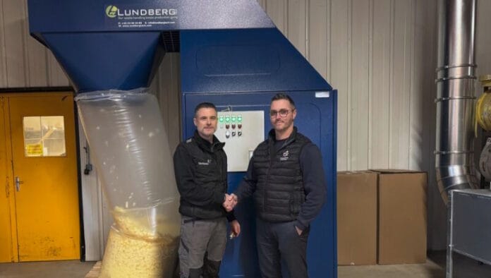 Lundberg Tech, Techpack, Randstreifenentsorgung, Abfallmanagement,