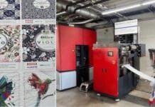 Weltpremiere in Bünde: Wenn Brillanz auf vollendete Automatisierung trifft Mail Druck & Medien, Xeikon, Kurz, Digitaldruck, Veredelung,