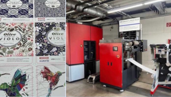 Mail Druck & Medien, Xeikon, Kurz, Digitaldruck, Veredelung,