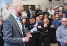 RFID in der Praxis – Großer Erfolg des »Smart Labels: RFID Technology Workshop« Mark Andy, talkin' things, RFID-Etiketten,