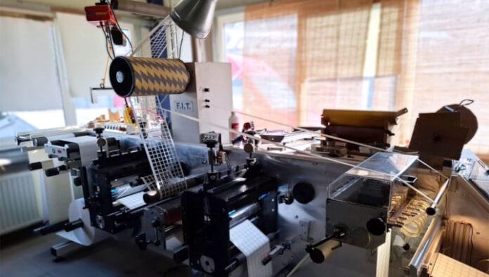 Matho, ABC Etiketten Product Service Kip, Randstreifenentsorgung, MatrixCutter, Abfallzerkleinerung,