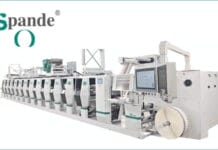 Printcon, Spande Corporation, Flexodruckmaschinen