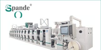 Printcon, Spande Corporation, Flexodruckmaschinen