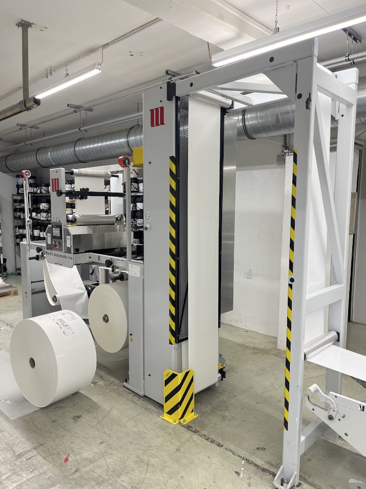 Römer Etikett, Watershed Group, Mark Andy, Martin Automatic, 