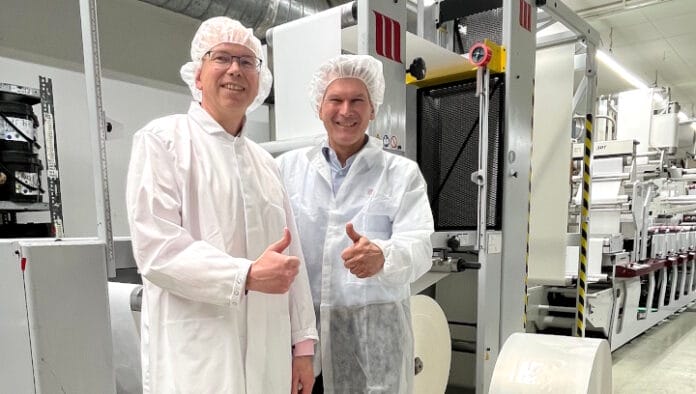 Römer Etikett, Watershed Group, Mark Andy, Martin Automatic,