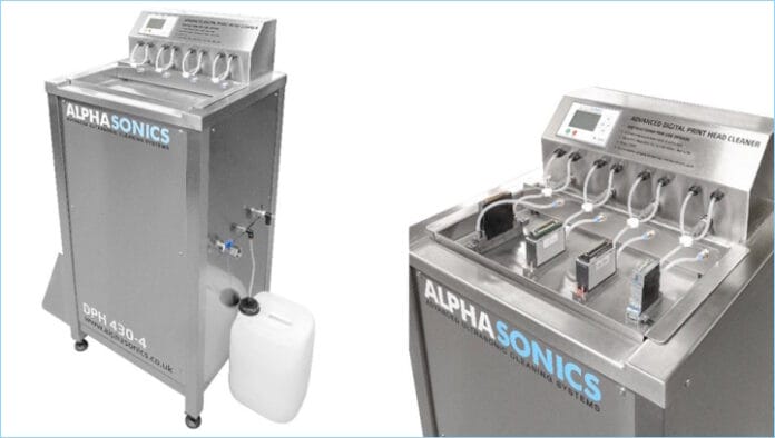 Alphasonics, Ultraschall-Systeme, Reinigung,