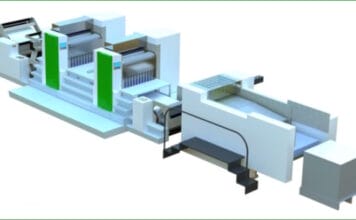 DG press, Rollenoffset,