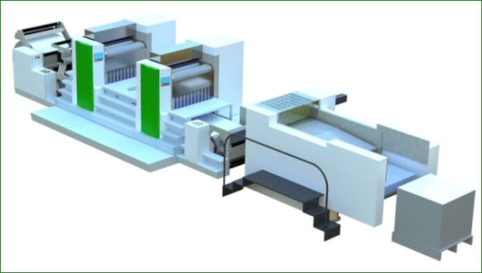 DG press, Rollenoffset,