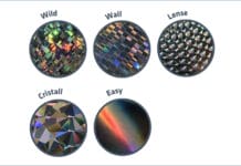 Helvetikett, Thermotransferbänder, Hologrammfolien,