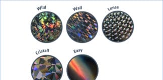 Helvetikett, Thermotransferbänder, Hologrammfolien,