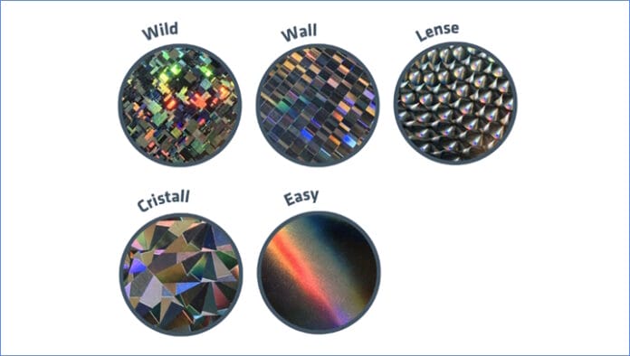 PROD_Helvetikett-Hologramm-Thermotransfer Helvetikett, Thermotransferbänder, Hologrammfolien,