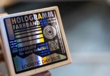 Helvetikett, Thermotransferbänder,