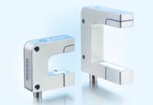 Smarte Bahnkantensensoren microsonic, Kantenregelung, Sensoren