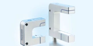 microsonic, Kantenregelung, Sensoren