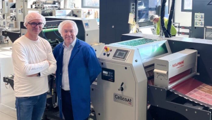 CellCoat-Labelisten Labelisten, Cellcoat, Laminieren,