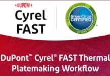 GreenCircle-Zertifizierung erhalten DuPont, Cyrel FAST, GreenCircle,